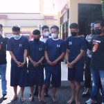 Gerombolan pelaku pencurian dengan pemberatan berhasil dibekuk Satreskrim Polresta Bandung, kurang dari 24 jam. (jabarekspres.com)