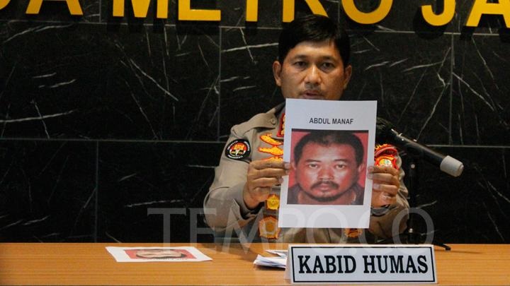 Kabid Humas Polda Metro Jaya Kombes Endra Zulpan meralat penetapan Abdul Manaf sebagai Tersangka kasus pengeroyokan Ade Armando. (ist)