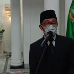 Gubernur Jawa Barat, Ridwan Kamil. Senin (18/4). Foto. Sandi Nugraha.