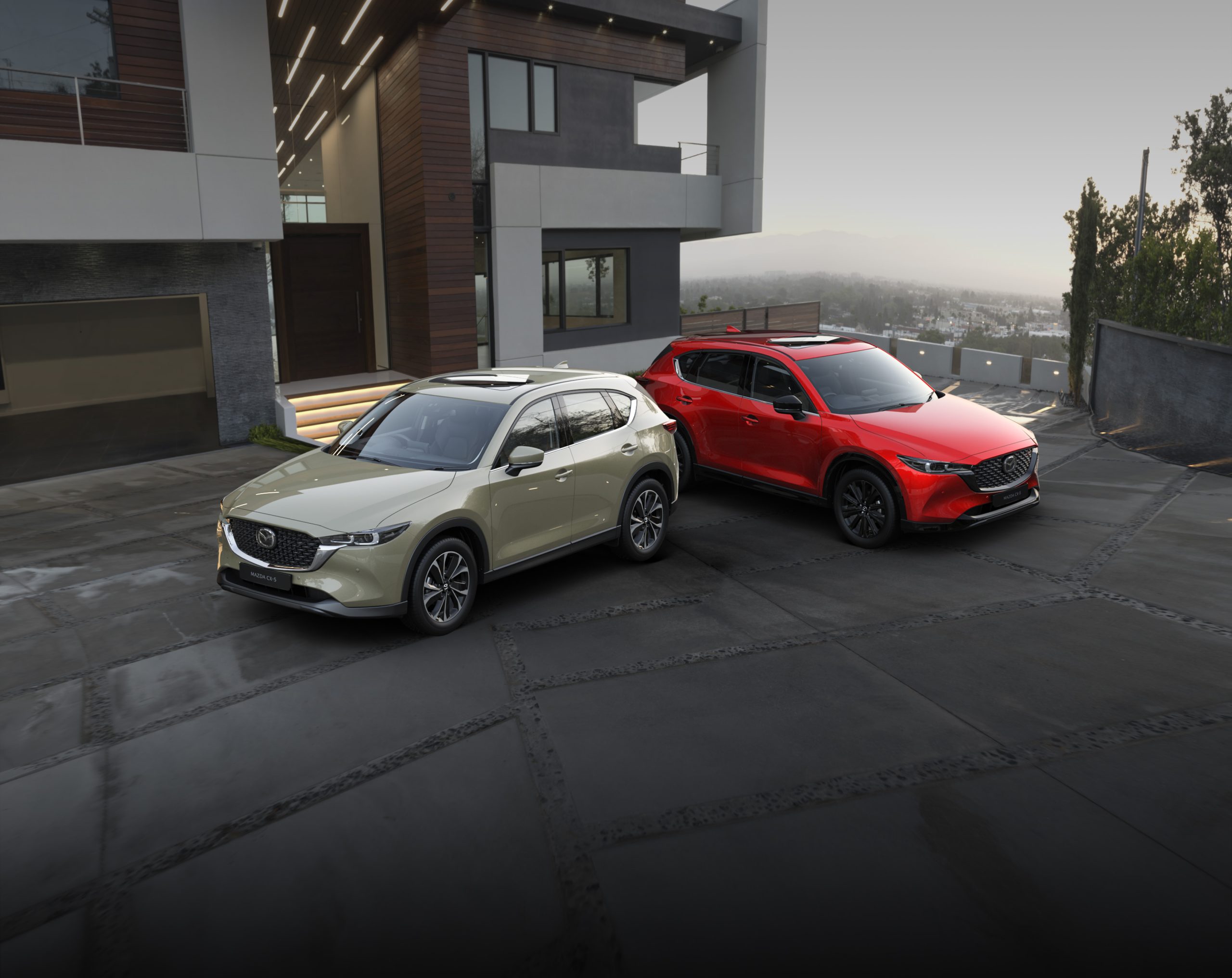 The New Mazda CX-5 yang baru diluncurkan 1 April Lalu. Ist