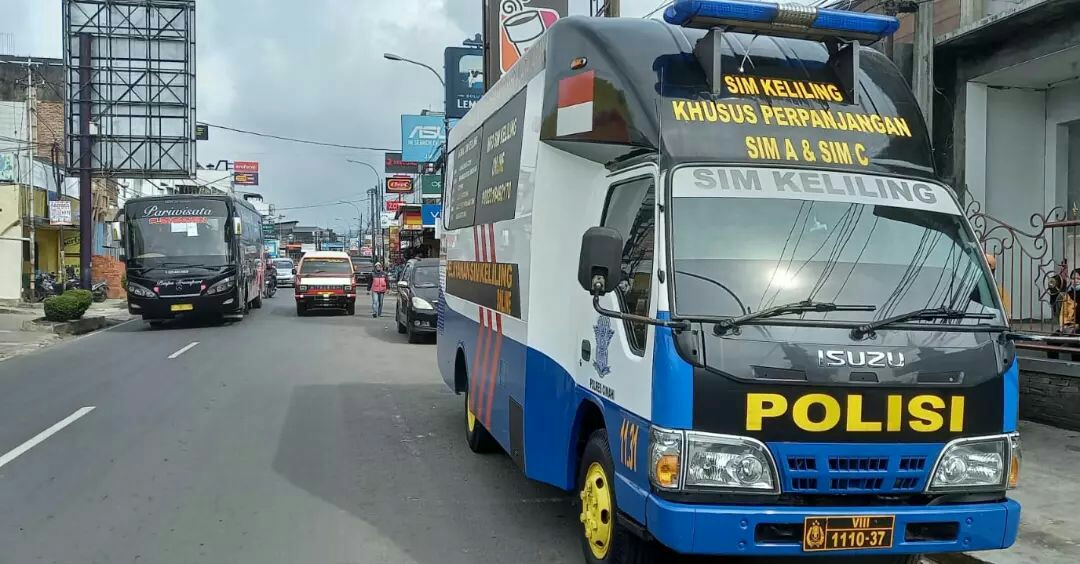 Jadwal SIM Keliling Cimahi April 2022, Berikut Titiknya