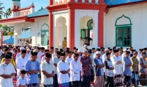 Jamaah Thariqat Syattariyah di Aceh Rayakan Idulfitri Hari Ini