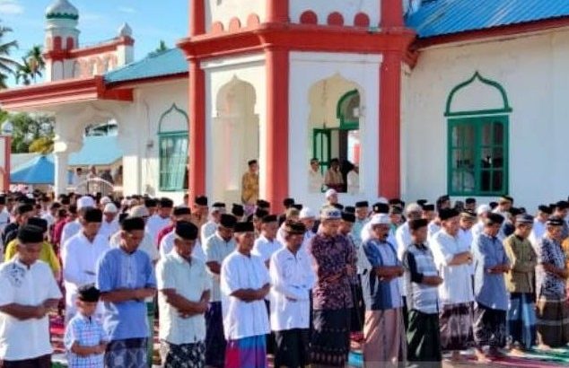 Jamaah Thariqat Syattariyah di Aceh Rayakan Idulfitri Hari Ini
