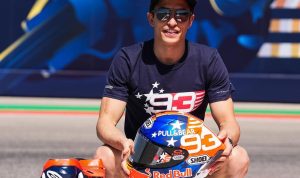 Marquez Sebut GP Indonesia Balapan dengan Kondisi Terburuk