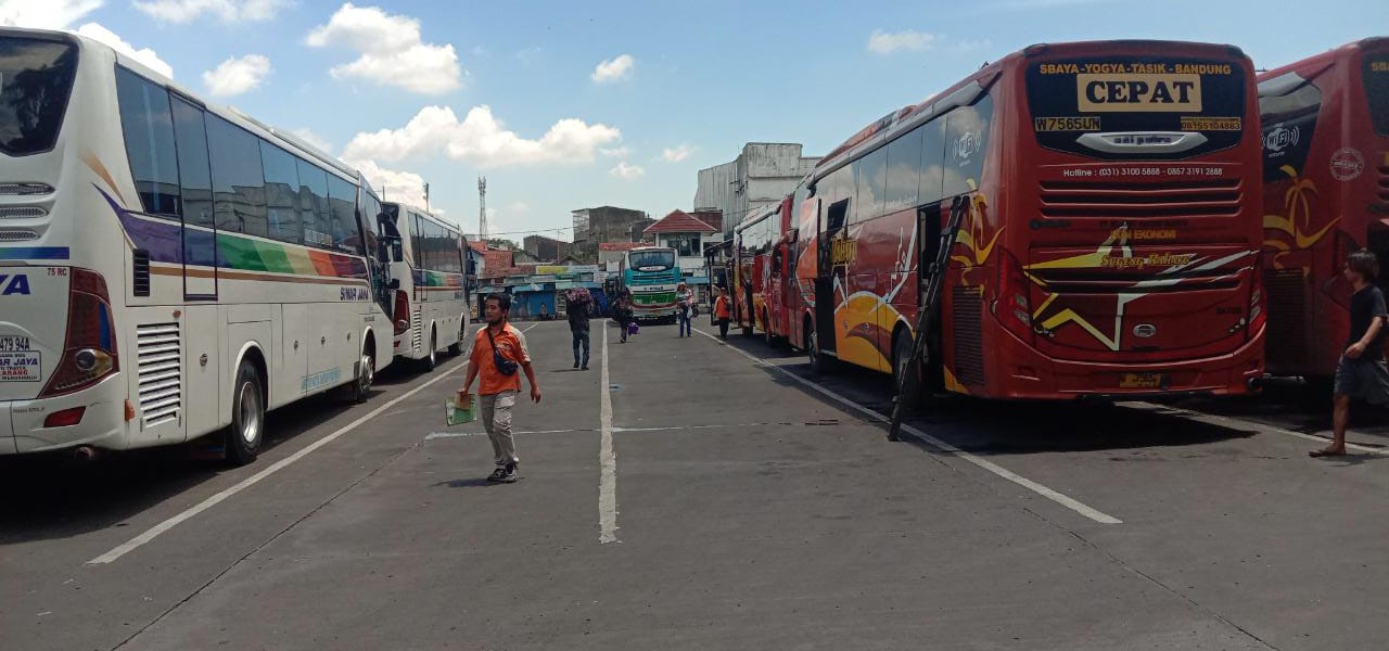 Terminal Cicaheum Kota Bandung. Foto. Sandi Nugraha