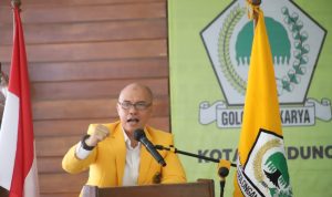 Ketua DPD Golkar Bandung Edwin Senjaya