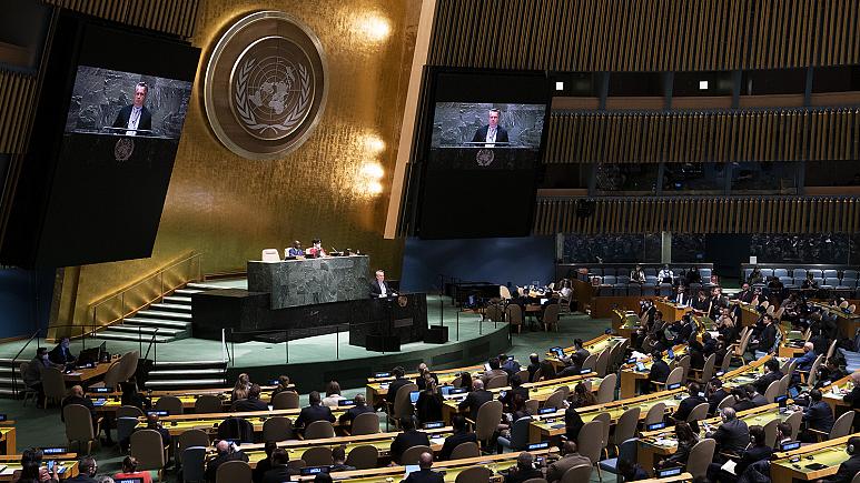 PBB Menangguhkan Keanggotaan Rusia dari Dewan HAM PBB