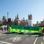 Pembangkangan Sipil Warga London atas Pemerintah Inggris karena Masih Acuh Krisis Perubahan Iklim
