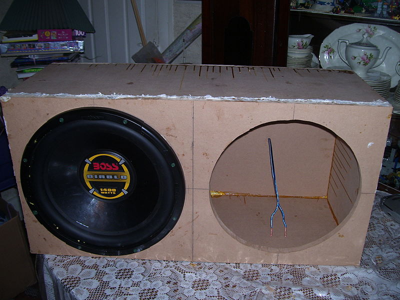 Cara Membuat Box Speaker Bass