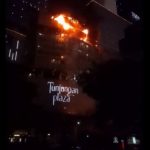 Kebakaran di Tunjungan Plaza Surabaya. (Istimewa)