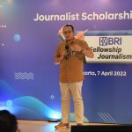 BRI, memberikan perhatian yang berkelanjutan kepada Jurnalis Indonesia dalam program beasiswa S2 dengan nilai nominal yang sangat besar