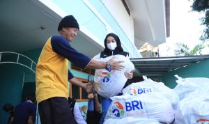 Di Bulan Suci Ramadan, PT Bank Rakyat Indonesia (Persero) tbk atau BRI Group memberikan bantuan kepada masyarakat.