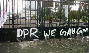 Jadi Penyusup Demo Mahasiswa di depan Gedung DPR, Belasan Pelajar Diamankan