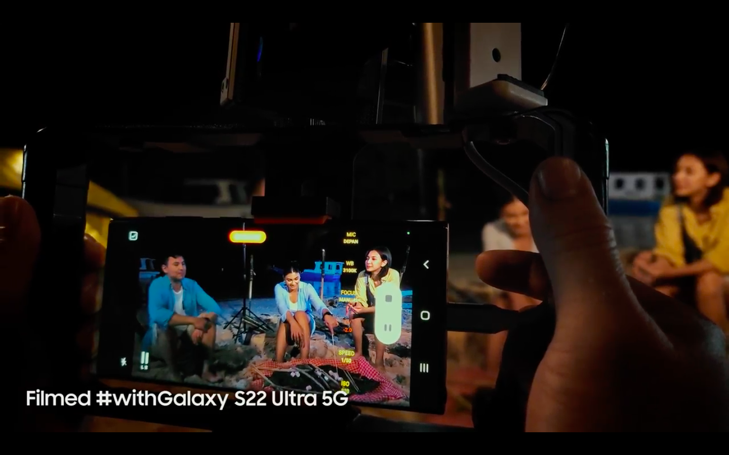 Filmed #withGalaxy S22 Ultra 5G.