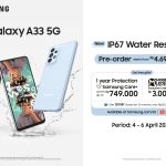 Fitur canggih Samsung Galaxy A33 5G untuk generasi Gen Z buat konten