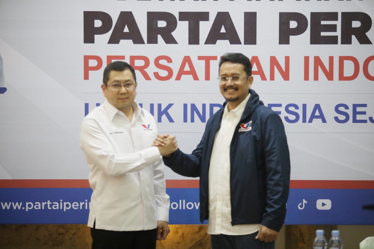 Harry Tanoe menuturkan, Ferry Kurnia diberikan tugas sebagai penanggungjawab dalam kemenangan Partai Perindo pada 2024 nanti.