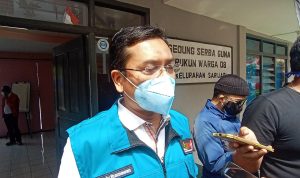 Ketua DPRD Kota Bandung, Teddy Rusmawan. (Foto: Sandi Nugraha/Jabar Ekspres)