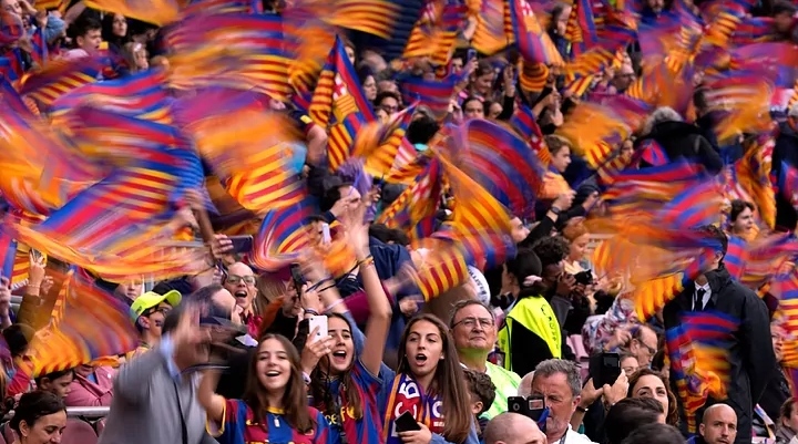 Ada Rekor Baru Dunia di Stadion Barcelona, Apa Itu?