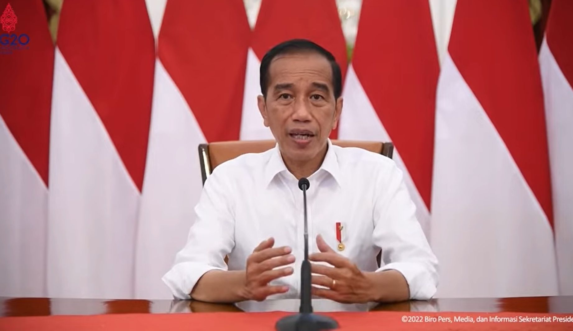 Hari Raya Waisak, Jokowi dan Menag Yaqut Sampaikan Ucapan