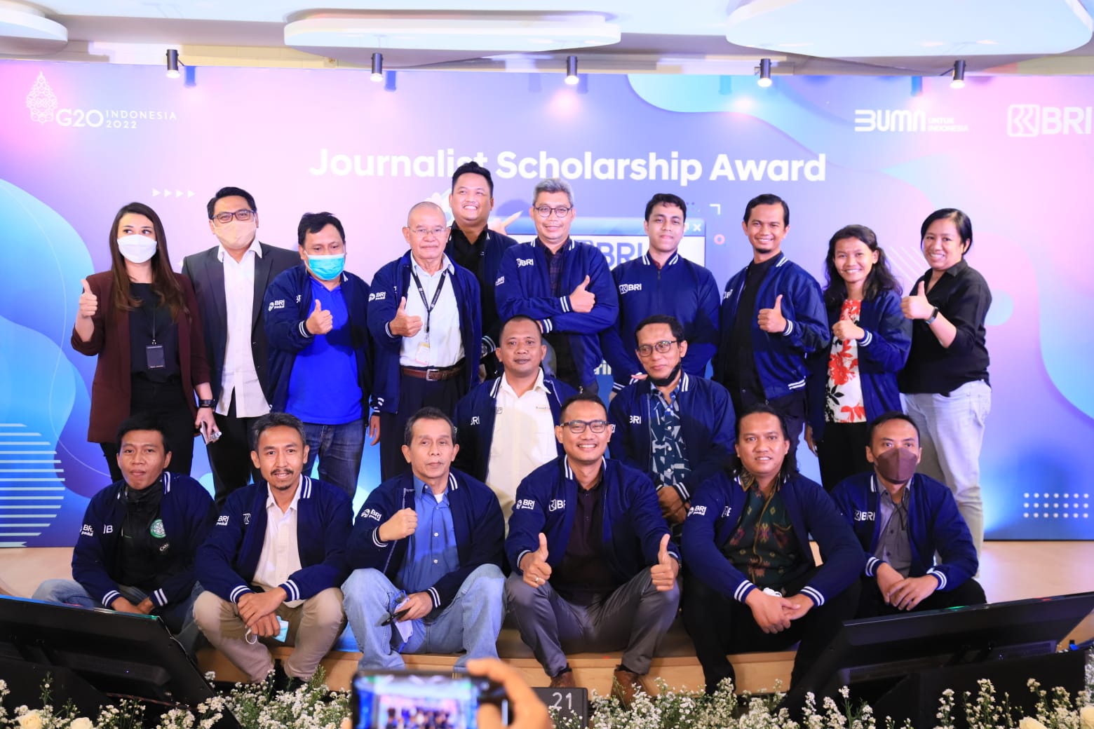 Ketika ada kesempatan melalui program BRI Fellowship Journalism, dirinya mengaku langsung antusias ikut mendaftar.