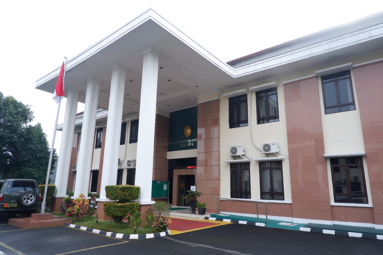 Persidangan kasus dugaan penyekapan terhadap Atet Handiyana Juliandri Sihombing oleh anggota TNI, Lettu Chb HS, sekaligus mengungkap penggelapan uang PT Indocertes