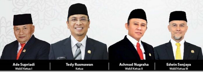 Pimpinan DPRD Kota Bandung