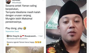 Lakukan Pelecehan, Ketua GP Ansor Desak Pemilik Akun Twitter GusNadjb Menyerahkan Diri