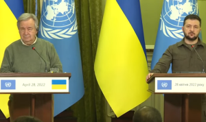 Sekjen PBB Sebut Keadaan Mariupol Ukraina Seperti Kiamat: Ribuan Warga Butuh Bantuan