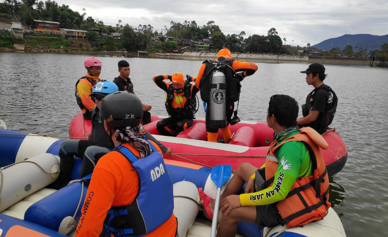 Heru Ardiansyah Tenggelam di Danau Situ Cileunca Pangalengan, Begini Kronologinya