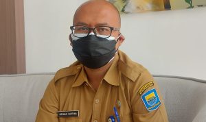 Kabid Distribusi Perdagangan dan Pengawasan Kemetrologian Dinas Perdagangan dan Perindustrian (Disdagin) Kota Bandung, Meiwan Kartiwa.
