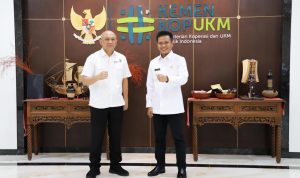 Bahas Potensi Pertanian dan LPDB, Bupati Bandung Temui Menteri Koperasi