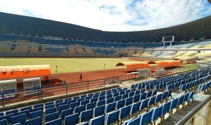 Stadion Gelora Bandung Lautan Api (GBLA). (Foto: Sandi Nugraha/Jabar Ekspres)