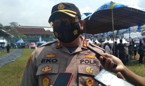 Kapolres Sumedang, AKBP Eko Prasetyo Robbyanto saat ditemui beberapa waktu lalu. (Jabar Ekspres)