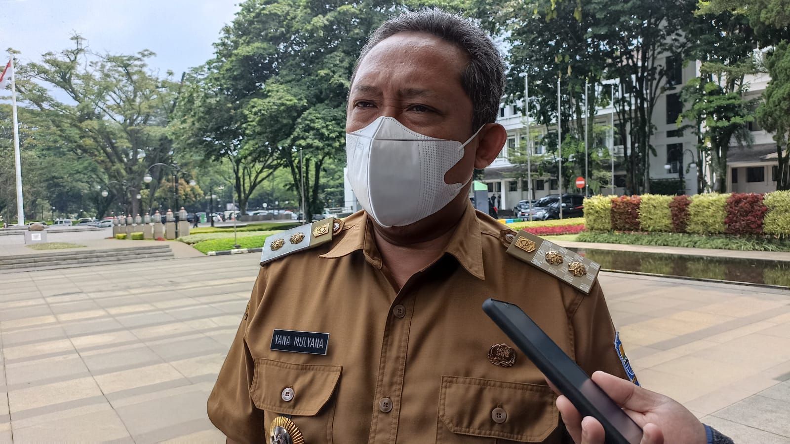 Pelantikan Wali Kota Definitif, Yana Mulyana Serahkan Keputusan kepada Ridwan Kamil