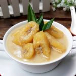 Ilustrasi kolak pisang (Pinterest Doyan Resep)