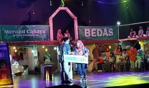 Disparbud Kabupaten Bandung Gelar Even Merajut Cahaya Berbagi Kebahagiaan