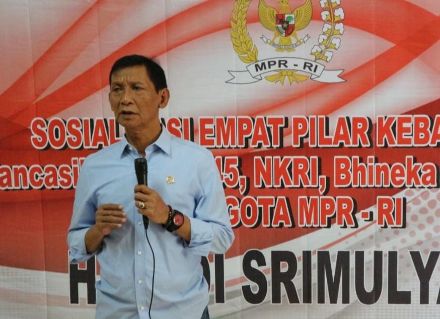 Anggota MPR RI dari Fraksi Partai Demokrasi Indonesia Perjuangan (PDIP), Yadi Srimulyadi.