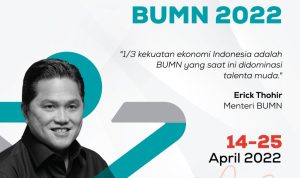 Rekrutmen Bersama BUMN 2022 dibuka secara resmi oleh Menteri BUMN Erick Thohir. Periode pendaftaran dimulai pada tanggal 14 hingga 25 April 2022. Sejumlah BUMN termasuk PT Telkom Indonesia (Persero) Tbk turut berpartisipasi pada program tersebut.