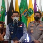 Gubernur Jawa Barat, Ridwan Kamil prediksi 14,9 pemudik akan masuk Jabar, Selasa (19/2). (Foto: Sandi Nugraha/Jabar Ekspres)