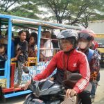 Ilustrasi kemacetan arus mudik lebaran 2022: Padatnya volume kendaraan di Jalan Raya Bandung-Garut, Kecamatan Cimanggung, Kabupaten Sumedang. (Jabar Ekspres)