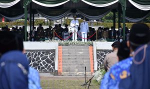 Bupati Bandung Pimpin Upacara HUT Kabupaten Bandung ke-381