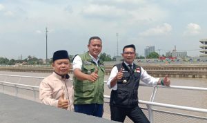 Setelah Resmikan Pasar Harapan Jaya, Ridwan Kamil Pastikan Sungai Kalimalang Akan Tertata Indah