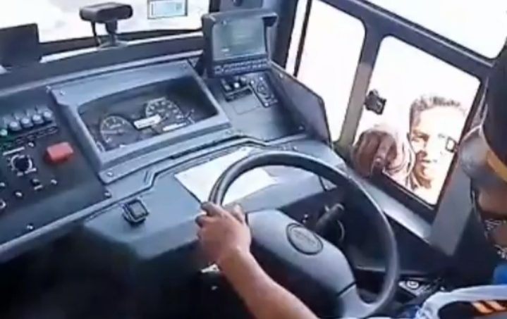 Bus TMP di Kota Bandung Dihadang Oknum Preman dan Sopir Angkot, Polisi Cari pelaku