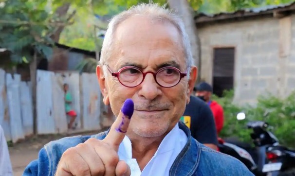 Jose Ramos Horta telah memenangkan Pemilu presiden setelah menerima 62% suara. (Foto: Lirio Da Fonseca/Reuters)