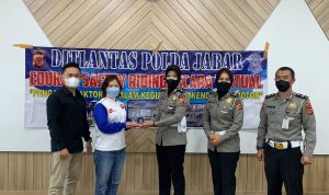 DAM bersama Ditlantas Polda Jabar Kolaborasi Sebar Edukasi Keselamatan Berkendara di Hari Kartini