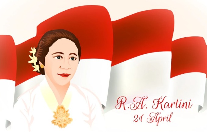 Ilustrasi Puisi Ibu Kartini (Freepik)