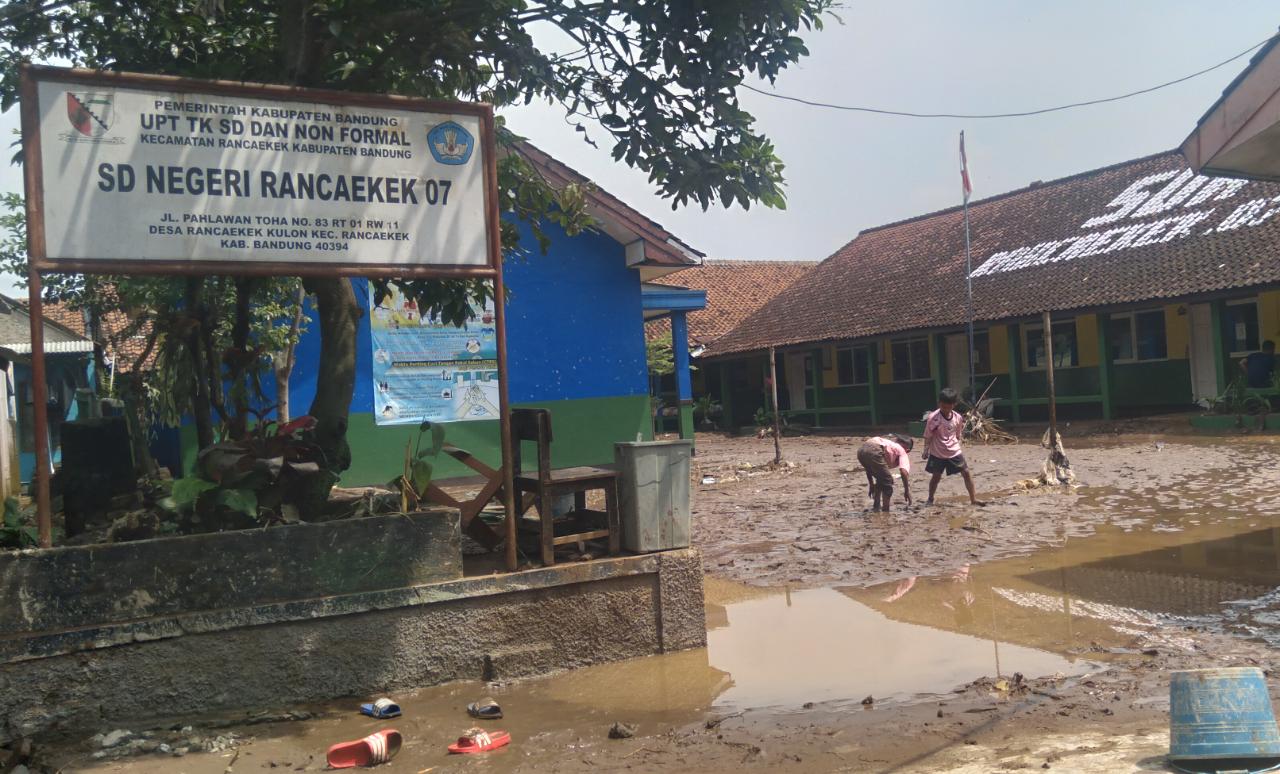Pasca Bencana Banjir di 6 Desa di Rancaekek, Ribuan Warga Butuh Bantuan