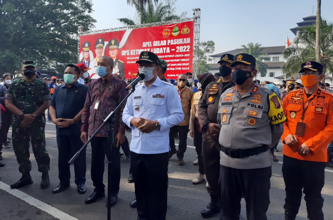 Ridwan Kamil Akan Siapkan Puluhan Ribu Personel Gabungan dan Ratusan Posko Mudik Lebaran