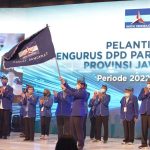 Kepengurusan DPD Partai Demokrat Jawa Timur diwarnai wajah baru dan tokoh-tokoh muda.