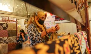 BRI turut berpartisipasi dalam event Grebeg Batik Indonesia, yakni pameran karya otentik seni batik Indonesia dari para perajin dan pengusaha seni batik di berbagai daerah Tanah Air.